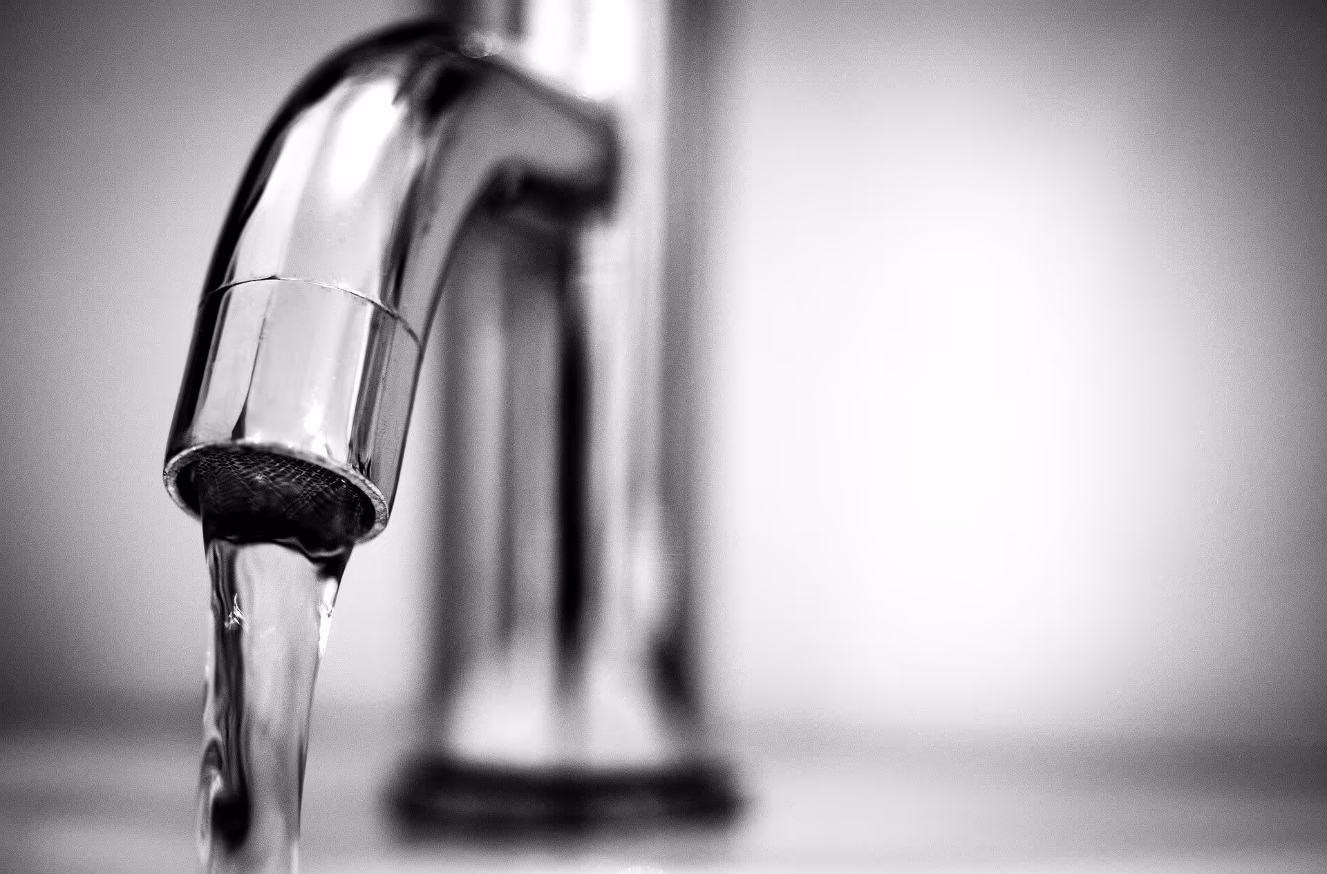 water faucet