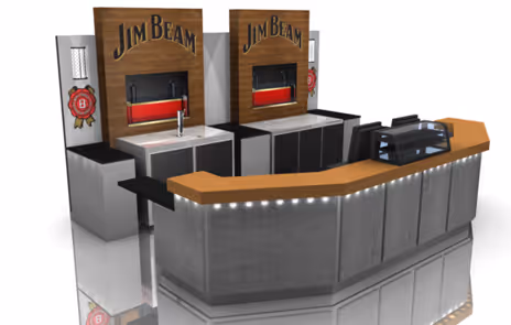 Food kiosk prototype