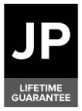 JP Lifetime Guarantee logo